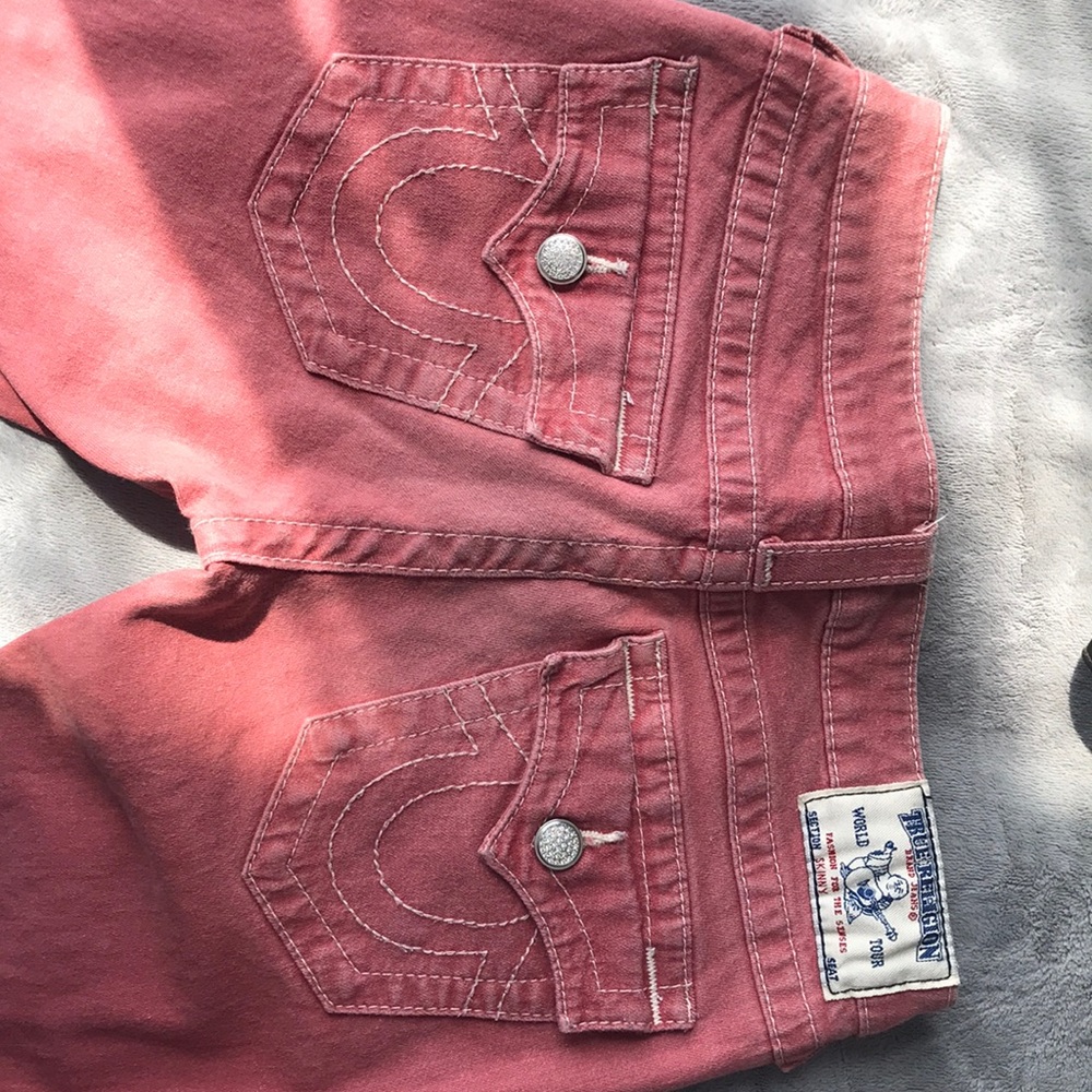Light pink tr